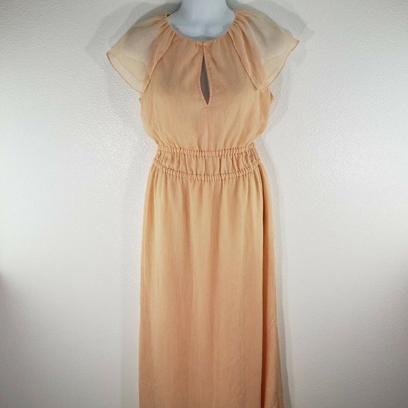 ZARA Basic Collection Womens Dress Sleeveless Maxi - Picture 4 of 10